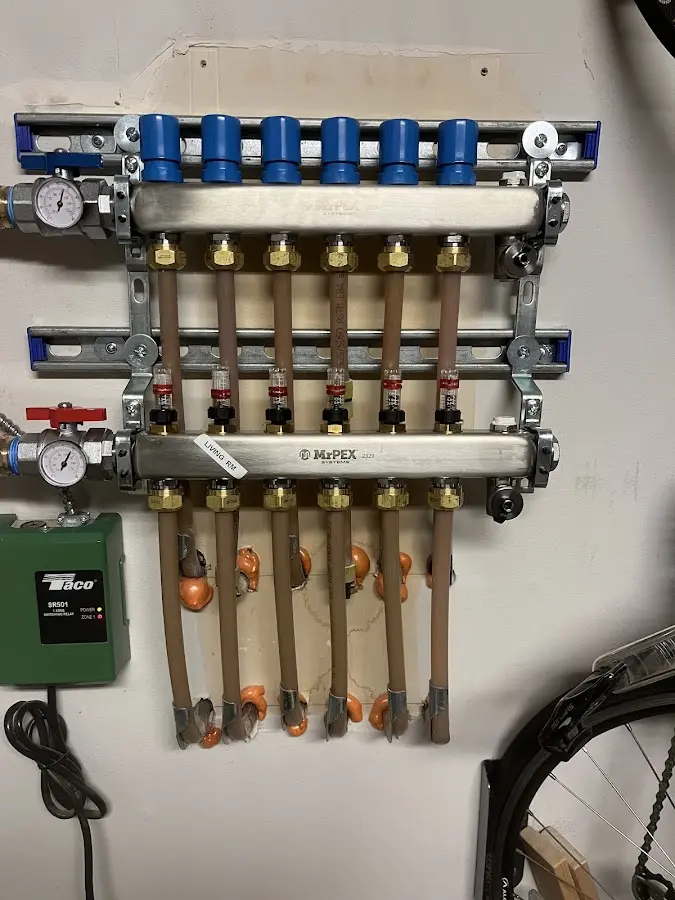 Plumber performing Sink Repair at a residential property in Audubon