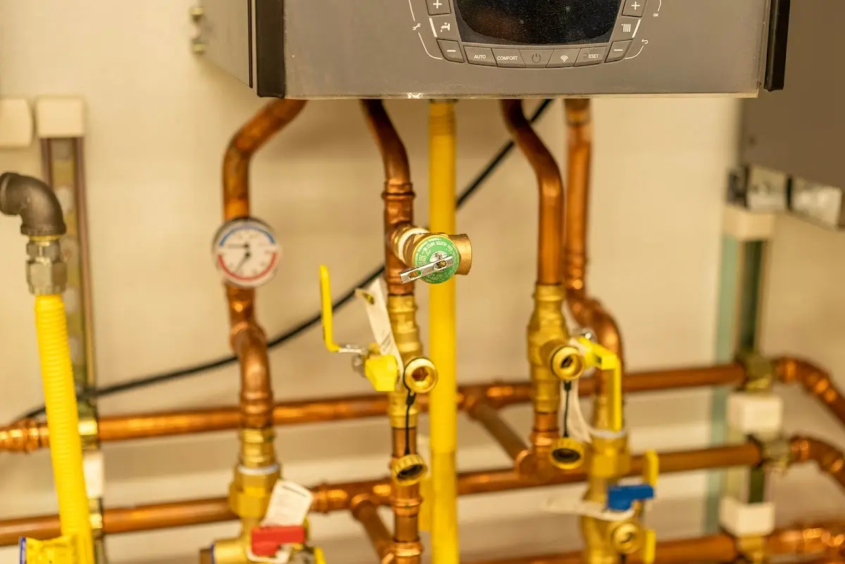 Licensed technician providing Slab Leak Repair for a homeowner in Audubon